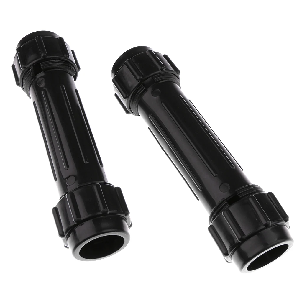 Durable Set of 2 Pieces PVC Paddles Connector for Kayak Canoe Paddles Boat Oars Paddle Reinforce Device