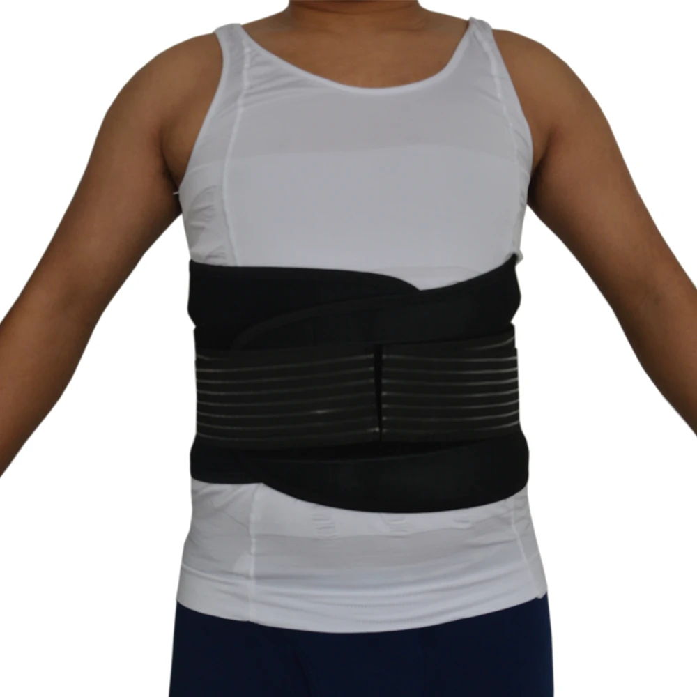 Waist-Brace-Neoprene-Double-Pull-Posture-Support-Brace-Lumbar-Lower-Back-Support-Brace-Exercise-Belt