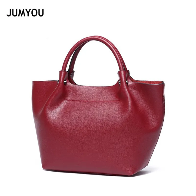 

Big Women Bags Split Leather Designer Bags Famous Brand Womens Shoulder Bags European And American Style Hot Sale Female Handbag