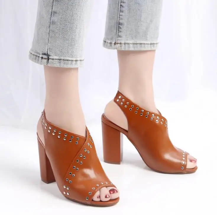 

WOMEN HEELS SANDALIAS MUJER SUMMER SHOES LEATHER WEDGE HEELS SANDAS PLATFORM LADIES NEWEST SHOES