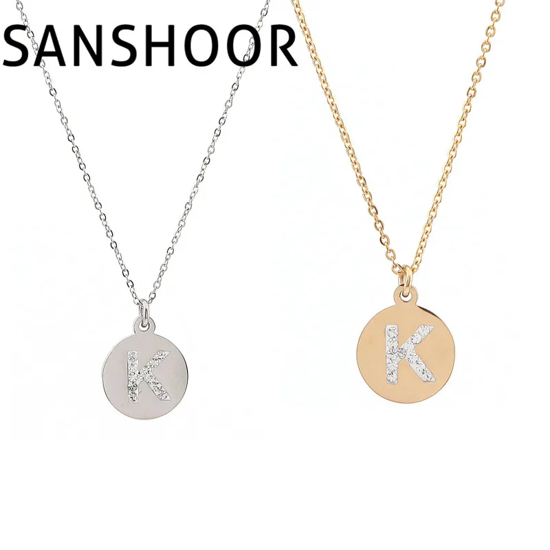 Online Get Cheap Initial K Necklace Alibaba Group