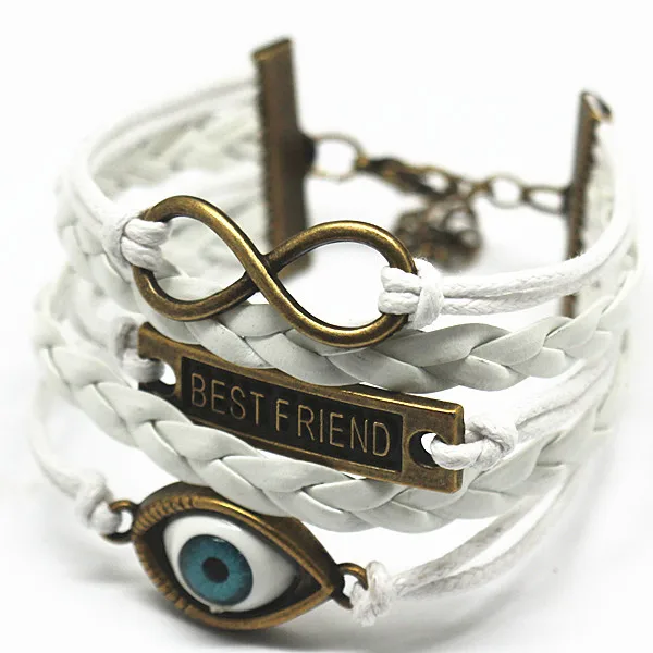 The latest trend classic handmade bracelet wild beautiful color alloy cortical fibers lowest whole network! | Украшения и