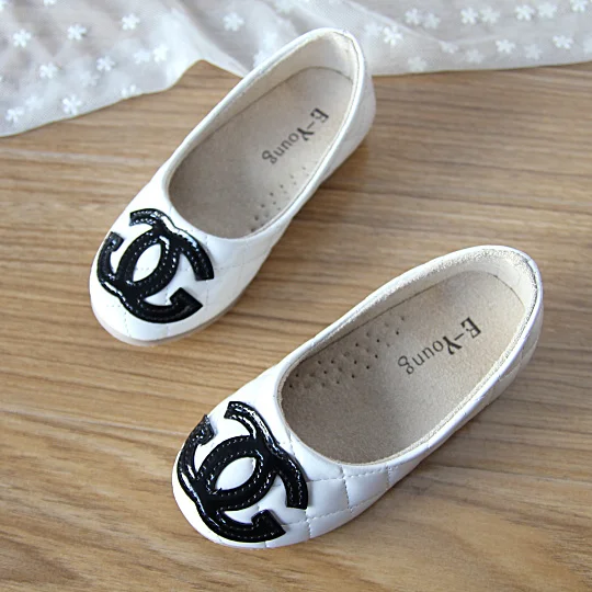 2016 Baby Girl leather Moccasins Princess Single Casual Shoes Girl's