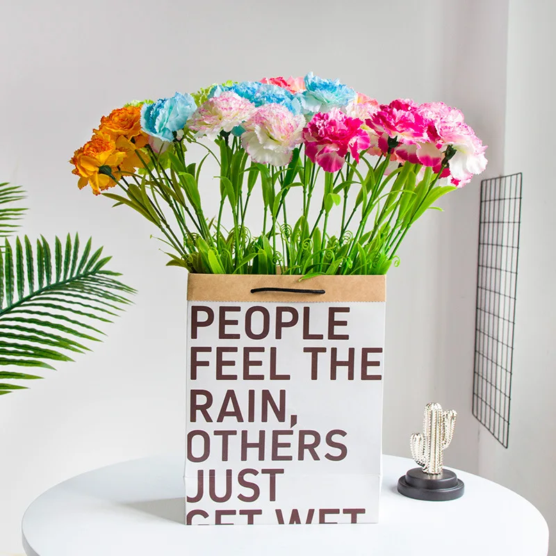 Mother's day gift Flores Artificiais De Qualidade Fleur Artificielle DecorationArtificial Flower Simulation artificial pa | Дом и сад
