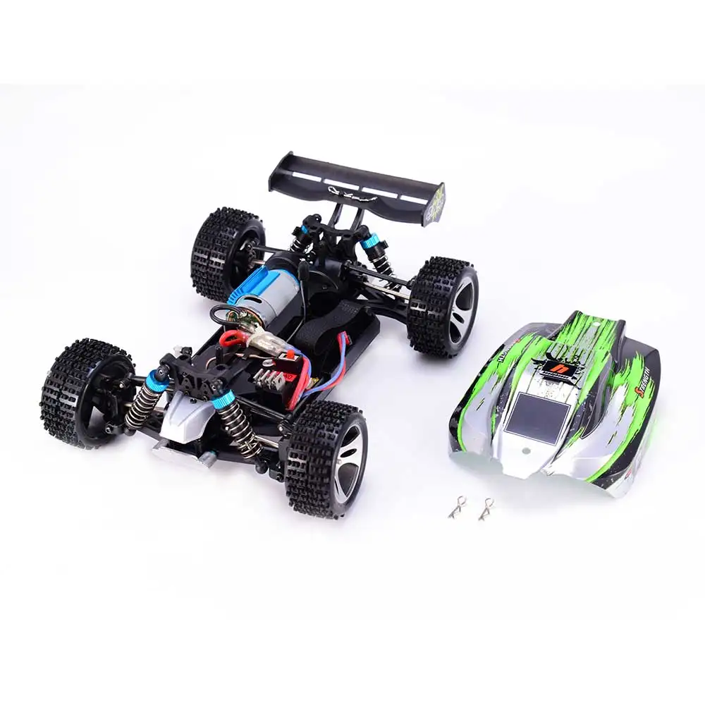 Wltoys A959-A 2,4G 1/18 4WD 35 км/ч гоночный автомобиль Высокая скорость ударопрочный внедорожник RC автомобиль игрушки подарок