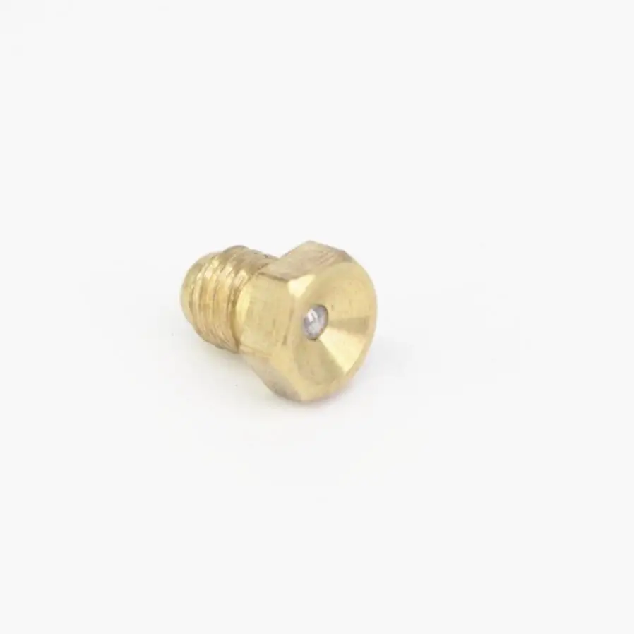 Лот 20 M6x1mm Метрическая наружная резьба прямой смазка зерк ниппель фитинги для