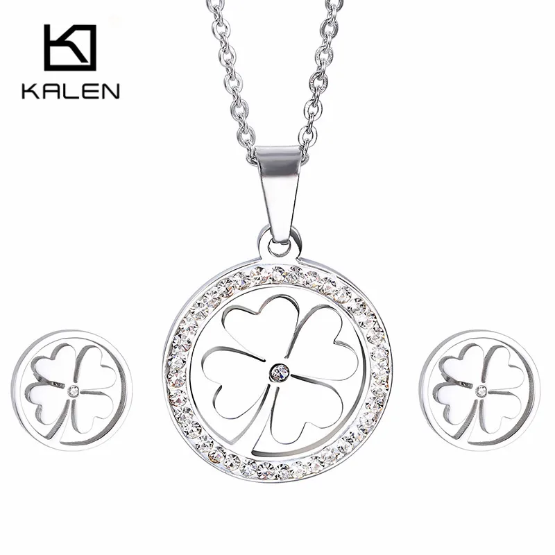 Buy Kalen Lucky Clover Jewelry Sets For Women