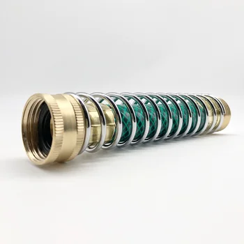 

1/2/4Pcs Garden Hose Coil Spring Protector Faucet Hoses Coupling Adapter Tool JA55