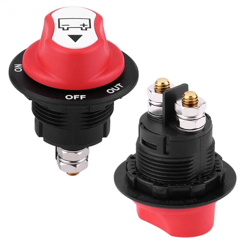 100A font b Battery b font Switch Max 32V 100A CONT 150A INT On Off Car