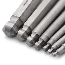 7 шт. 2," набор магнитных отверток с шестигранной головкой и шариковым наконечником, сверла для электроинструмента