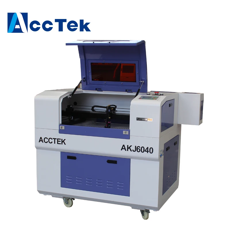 

High Performance 60W 80w 100w 150w 180w CO2 sealed tube laser engraving machine 6040 6090 cheap price hot sale