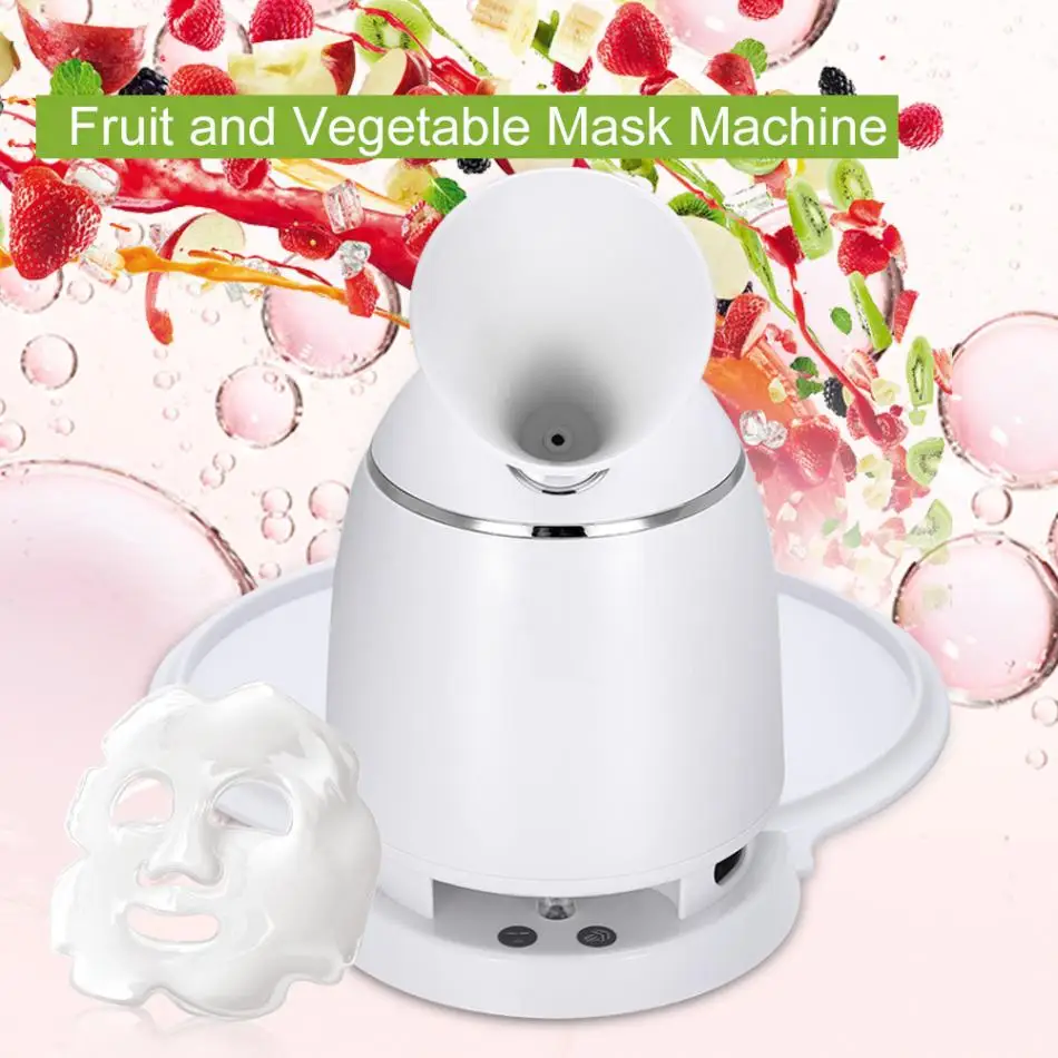 

Face Mask Machine Automatic Fruit Facial Mask Maker Natural Vegetable Mask With Collagen Beauty DIY Facial Skin Care Machine