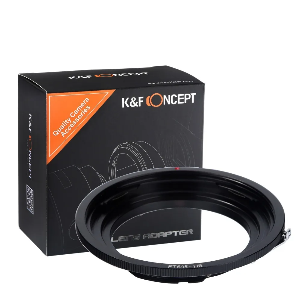 K & F Concept Pentax 645 адаптер для крепления объектива камеры Hassel Hasselblad HB|pentax lens|lens mount