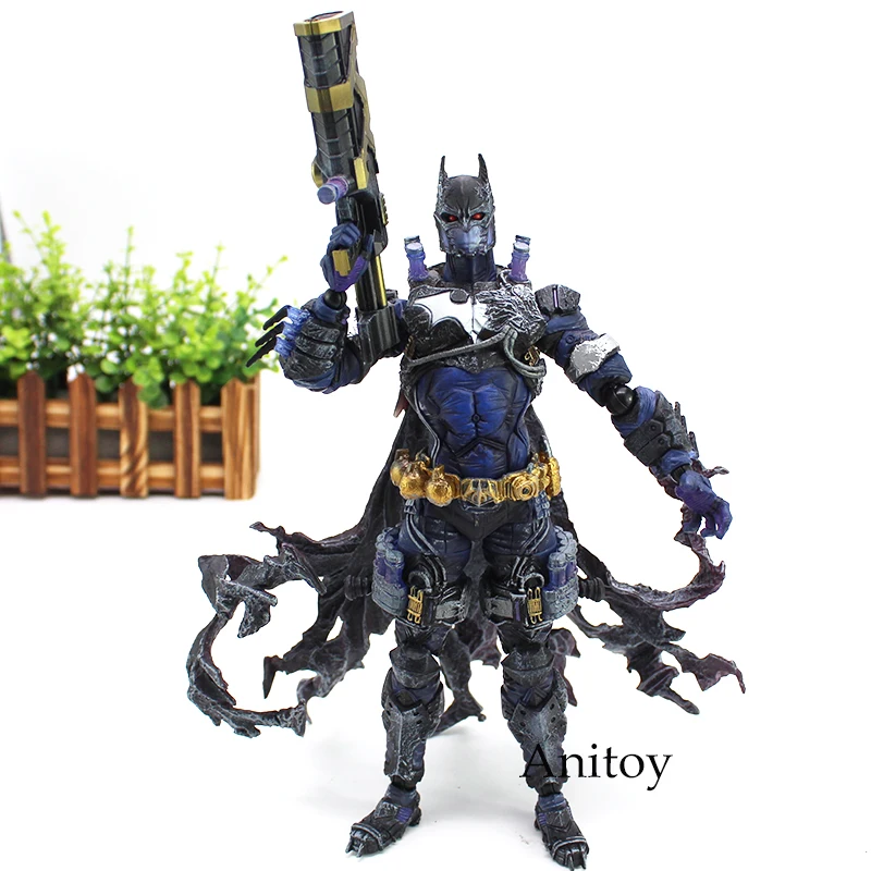 

VARIANT DC Comic Play Arts Figure Kai Batman Rogues Gallery Mr. Freeze Action Figure Toy 26.5cm