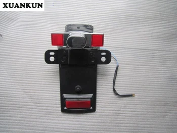 

XUANKUN CA250 QJ250-3 DD250 After the License Plate License Plate Assembly