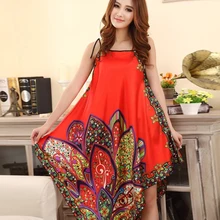 Fashion Women Imitated Silk Lingerie Nightgowns Sleepwear BathRobes Nighty Sleepshirts