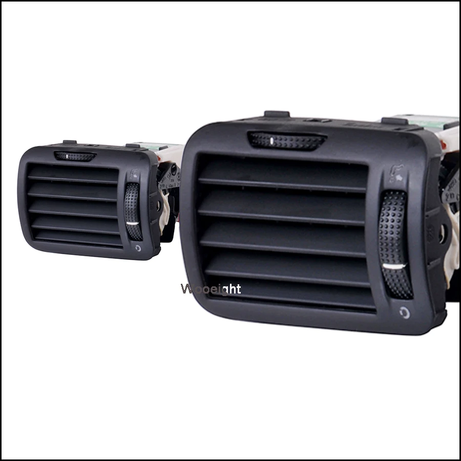 3B0819704 подходит для VW Passat B5 1997 2005 Черная передняя правая панель вентиляционная