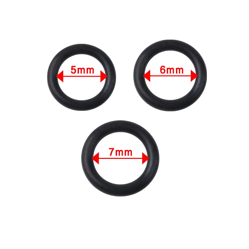 Новинка 100 шт., черные резиновые уплотнительные кольца, аксессуары для рыбалки, индикаторная резиновая уплотнительная прокладка для червей, Wacky Rig, уплотнительное кольцо, инструмент для рыбалки