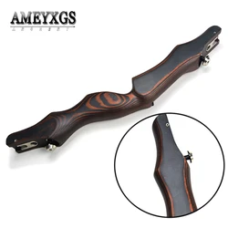 19 inch Recurve Bow Riser Right Hand Shooting American Huntign Bow Handle Fit For Outdoor Hunting Shooting Training Accessories 19 inch Recurve Bow Riser Right Hand Shooting American Huntign Bow Handle Fit For Outdoor Hunting Shooting Training Accessories