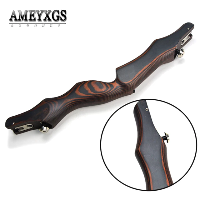  US $90.33 inch Recurve Riser Right Hand Shooting American Huntign Handle Outdoor Hunting 