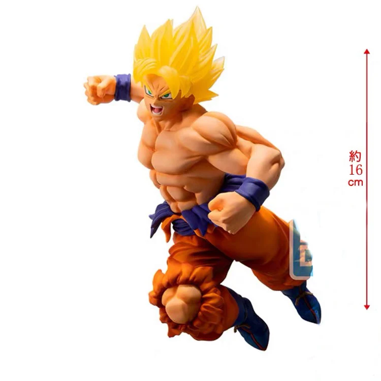 Предпродажа Banpresto Драконий жемчуг супер фигура за морем ограниченная Супер Saiyan Сон Гоку