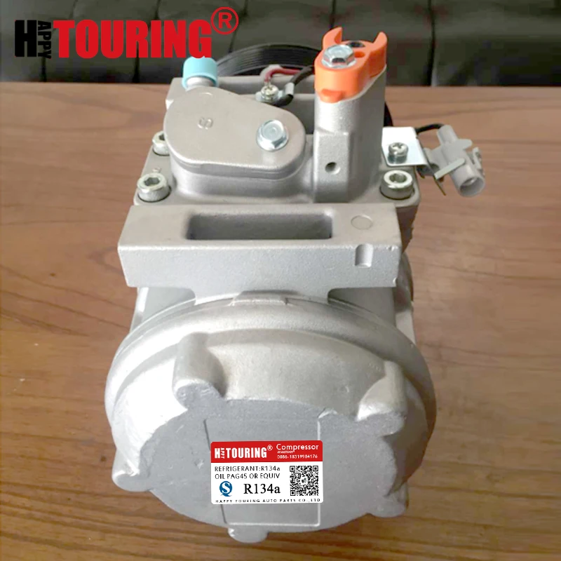 10P30C A/C компрессор для TOYOTA COASTER BUS 7PK 24V 88320-36530 447220-1030 447170-3340 88320-36560 447180-4090