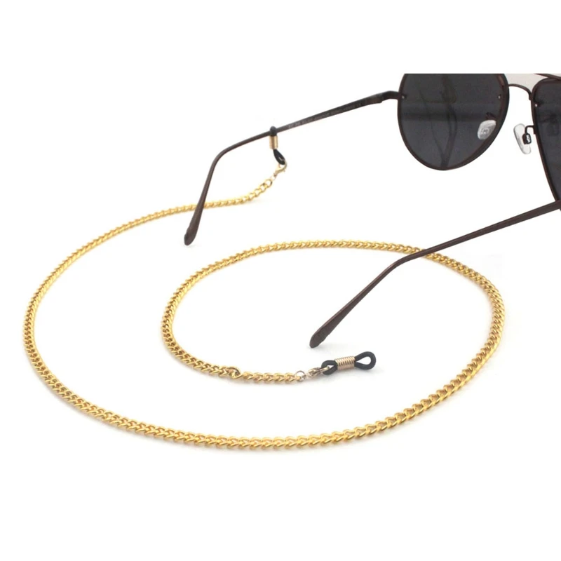 Reading Glasses Chain Holder Fashion Sunglasses Simple Men Neck Metal Strap Gold High Quality Glasses Chain Reading Glasses Chain Holder Fashion Sunglasses Simple Men Neck Metal Strap Gold High Quality Glasses Chain