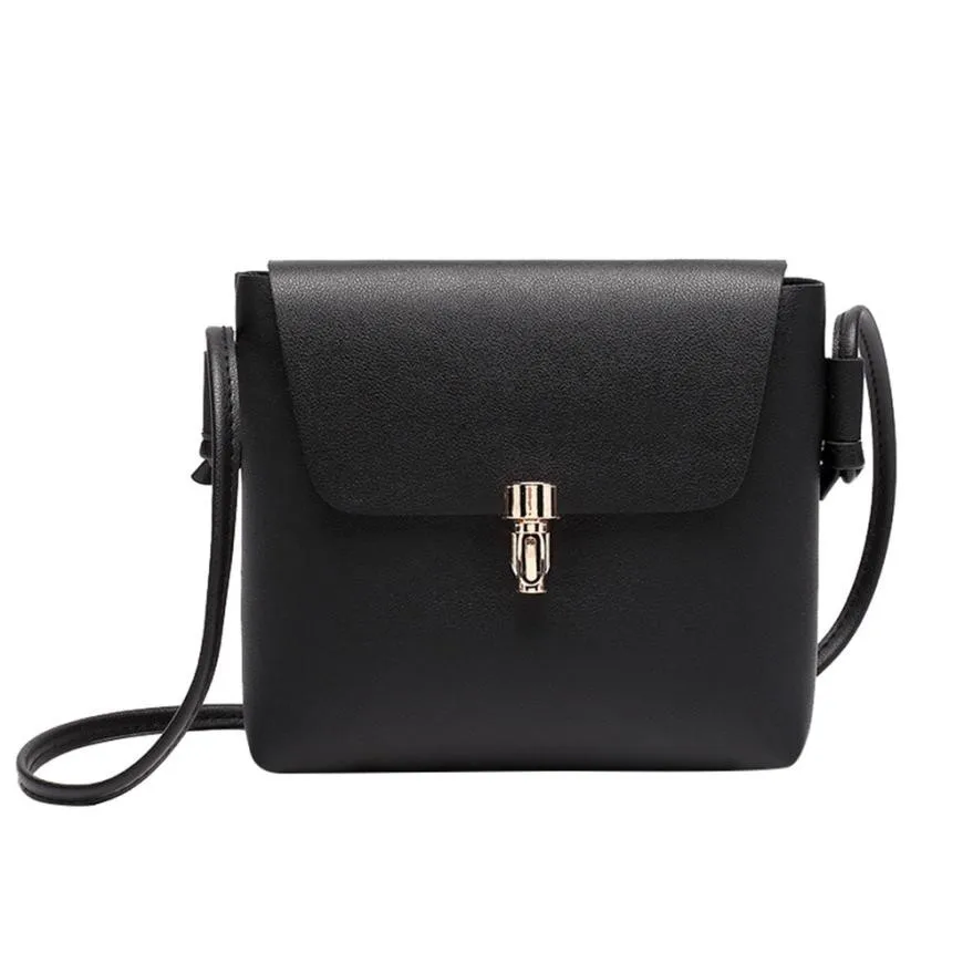 

Women Fashion Cover Hasp Crossbody Bag luxury handbags women bags designer Shoulder Bag for girl brand women handbag