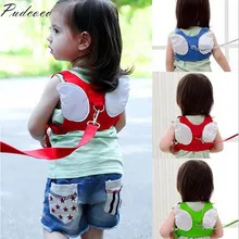 Pudcoco/Новинка года; Лидер продаж; ремень безопасности для маленьких детей; для малышей; для прогулок; с защитой от потери; с тяговым Канатом