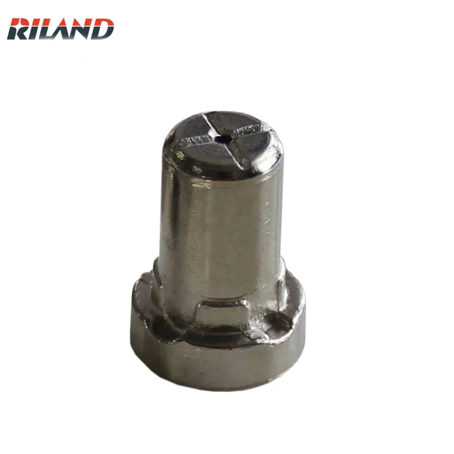 RILAND инвертор DC принадлежности для плазменной резки 10 шт. PT31 фонарь расходные материалы режущие наконечники для электрода подходит для плазменной резки