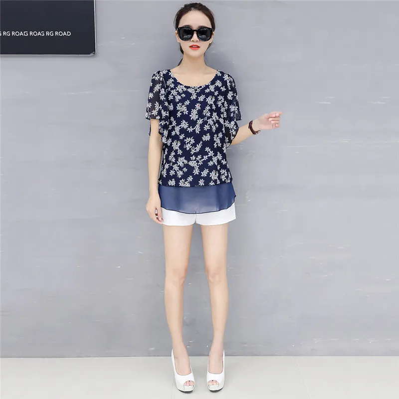 women chiffon shirt (1)