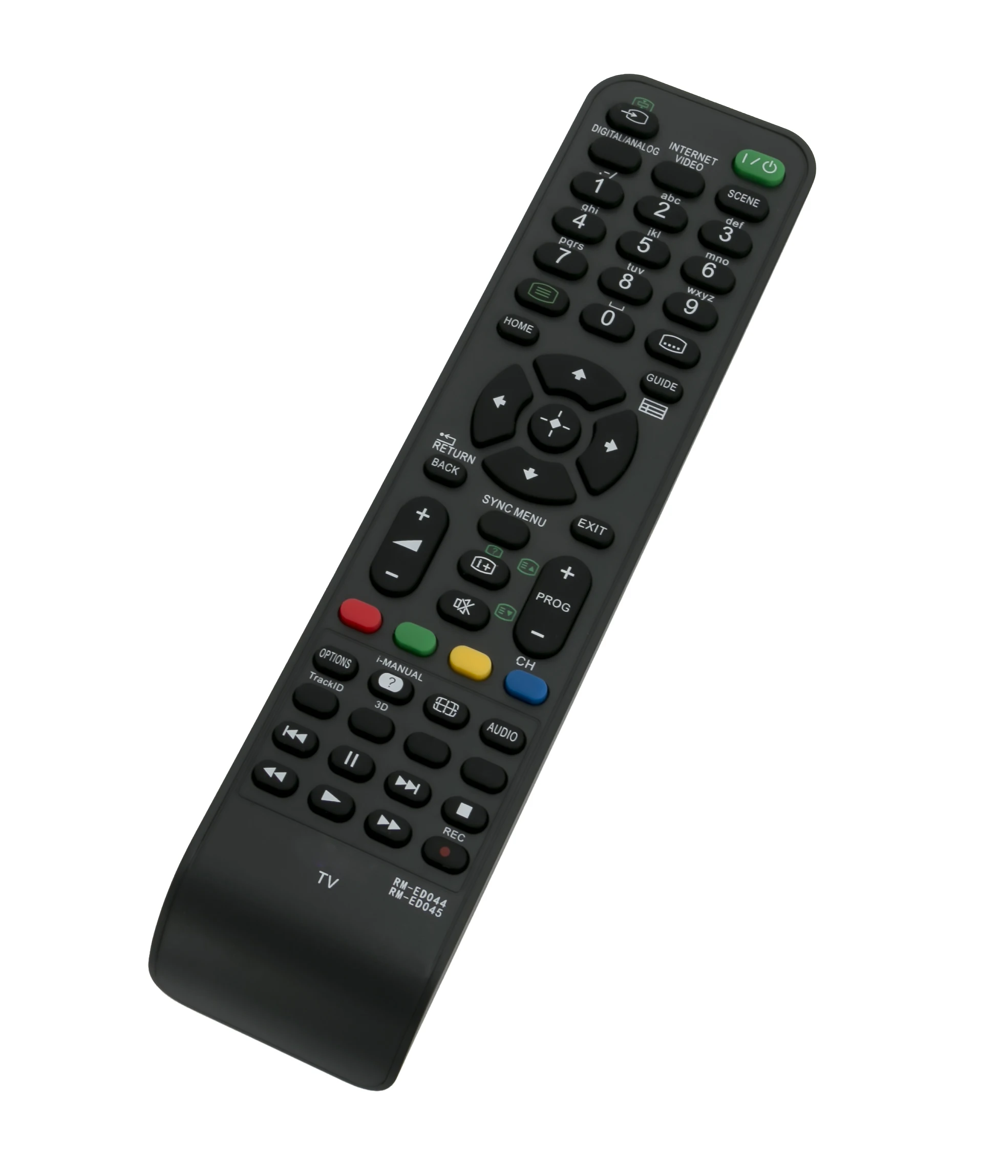 

New RM-ED044 RM-ED045 TV Remote Control for Sony Bravia LCD TV