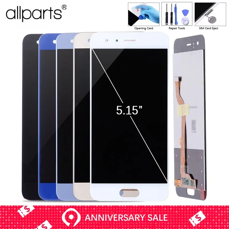 Original LCD For Huawei Honor 9 Display Touch Screen with Frame ...