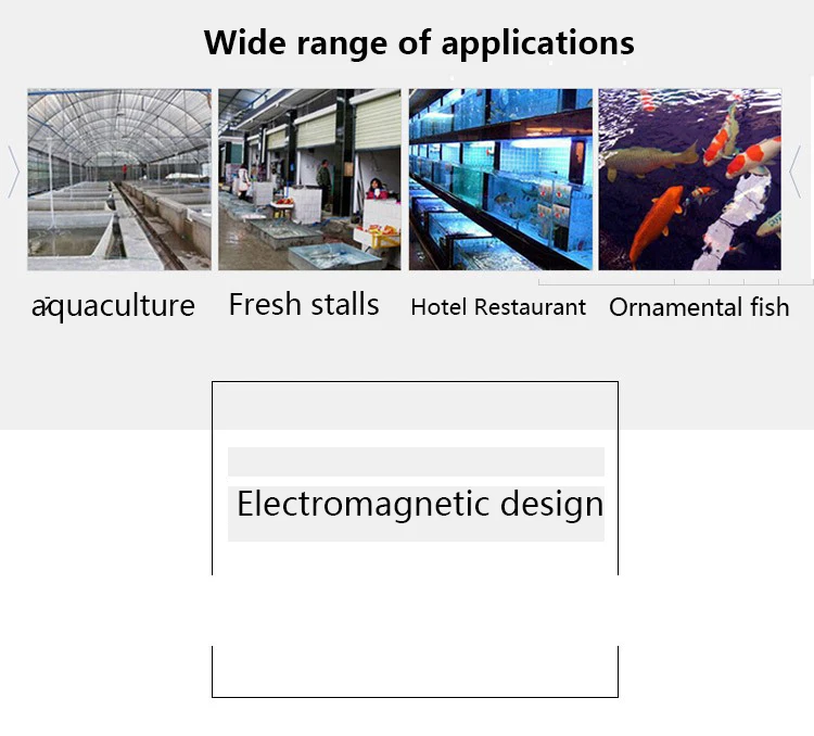 Title 5, 220V Hailea External High Power AC E-magnetic A...
