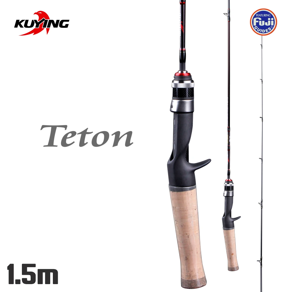 “ Vara de Pesca Haste Fuji Ajing Dedicada Pequena
