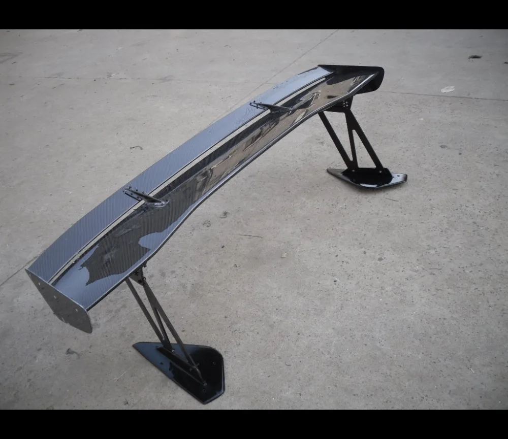 

Voltex Style RearSpolier GT Wing for Evolution EVO 7 8 9 With Aluminum legs (1600MM TYPE-5) Glass Fiber