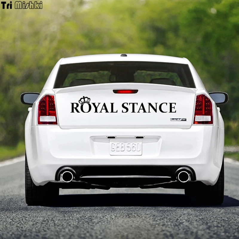 Tri Mishki HZX037 9.5*60см 1-4 шт наклейки на авто royal stance наклейки на автомобиль наклейка на авто