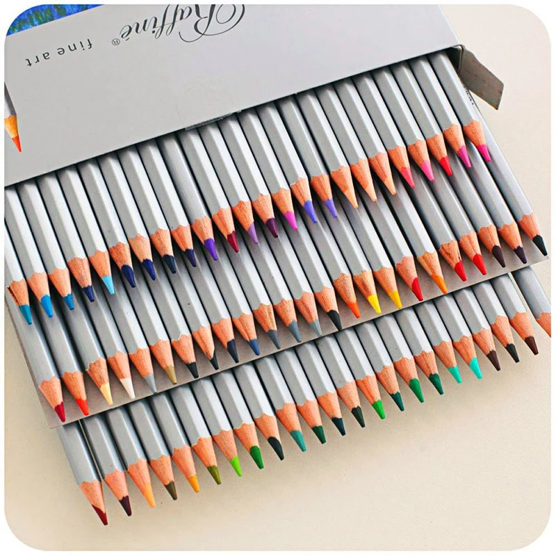 Marco 72pcs Color Pencil lapis de cor Professional Non-toxic Lead-free Colored Pencil School Supplies Painting Pencils