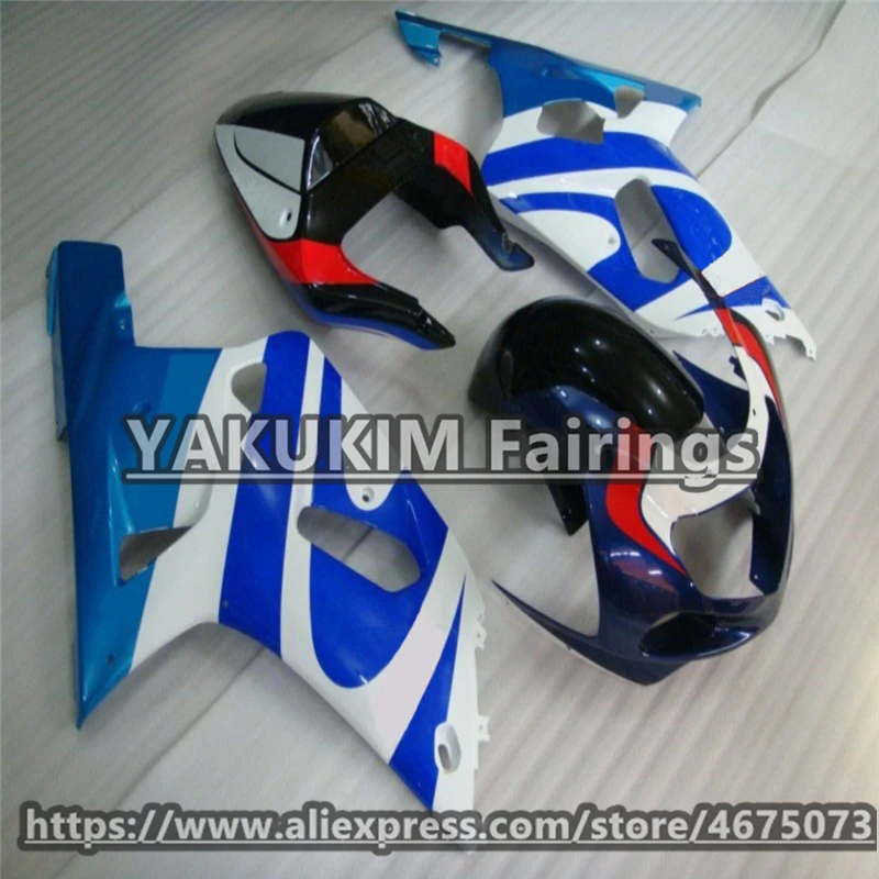 Обтекатели ABS для SUZUKI GSXR600 750 K1 2001 2002 2003 обтекатель мотоцикла GSXR 600 k1 кузова |