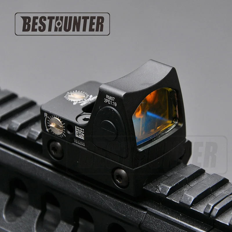 

Trijicon RMR Red Dot Sight Scope Style Glock Reflex Sight Tactical Military Shotgun Sight For Hunting Rifle Scope