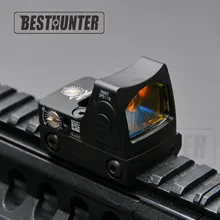 Trijicon Стиль РМР Глок Красная точка зрения область Коллиматорный прицел тактический военный прицел ружье для охоты прицел 