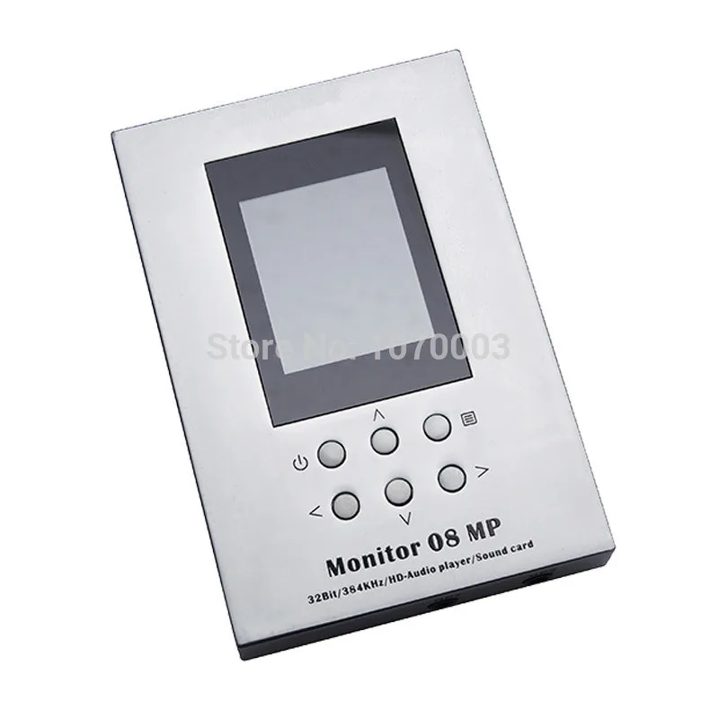 

U-005 New MUSILAND 08MP TF card Player 32bit/384KHz PDA Mobile Android ios Linux Mac WINDOWS PCM DSD USB DAC earphone amplifier
