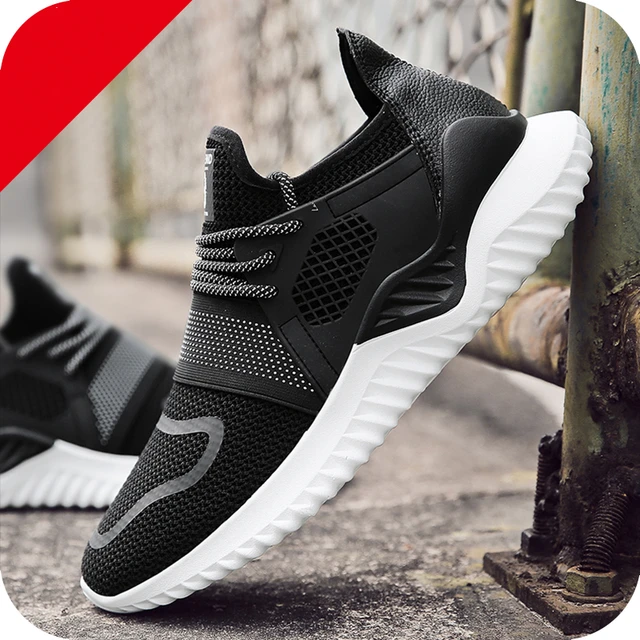 2018 high quality Outdoors athletic running Sapatilhas Footwear Breathable shoes jogging