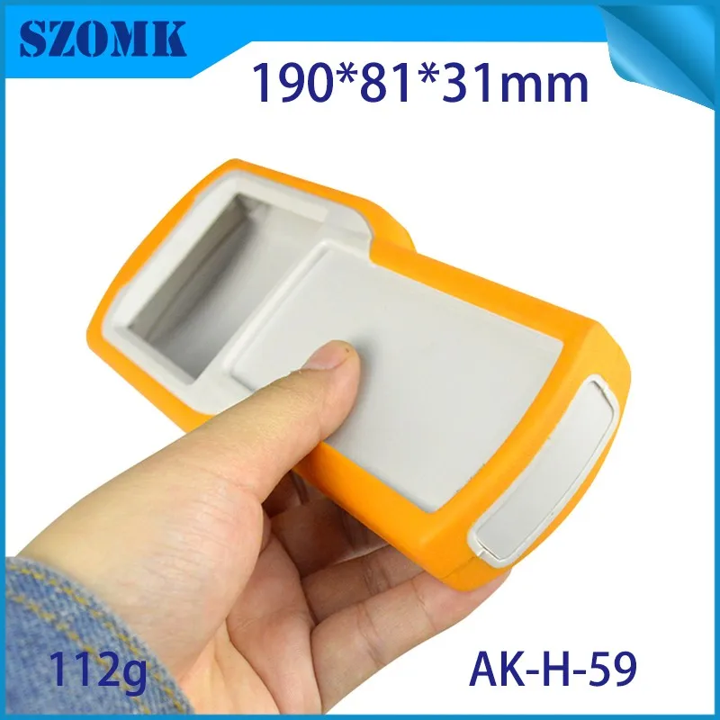 szomk handheld enclosure outlet box plastic box for electronics project plastic project enclosure housing   (8)