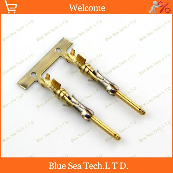 AMP Male 66602-1 Crimp terminal plug for Car,Auto terminals for VW BMW Audi Toyota ect.gold plating