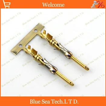 

AMP Male 66602-1 Crimp terminal plug for Car,Auto terminals for VW BMW Audi Toyota ect.gold plating