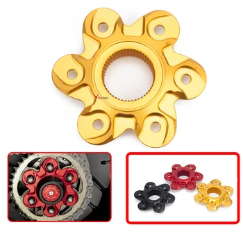 

Motorcycle Rear Sprocket Cover For Ducati Multistrada 1200 S TOURING 2013-14 Streetfighter 1098/S 2009-14 SBK 1198 2009-12 1098