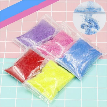 

Water-insoluble sand 300g loaded children's educational toys color sand floating sand magical no wet sand