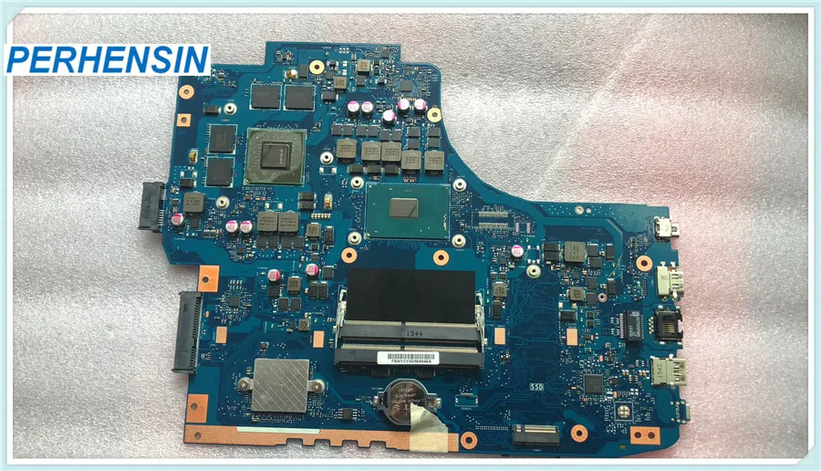 Оригинальный Для ASUS GL752V GL752VW Материнская плата ноутбука W I7-6700HQ GTX 960m Mainboard100 % работают идеально