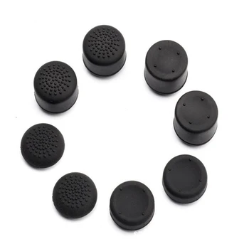 

8pcs/set handle rubber cap rocker cap mushroom head button cap for PS4 for PS3 for X360 controller